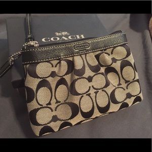 Coach wallet clutch